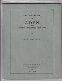 1946 ADEN 1839-1939 Postal Markings - By ROBERTSHAW