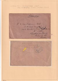 1915 Military mail to CHAKDARA CAMP from Kualalumpur