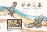 1988-10-18 Portugal Azores MH Spezial FDC Motiv - V&ouml;gel-Birds
