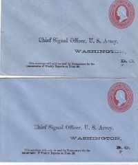 1875-11-03 USA ref C PS War Dept Chief Signal officer US Army Washington Together &euro;20-