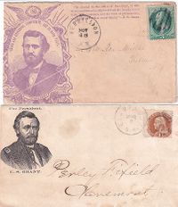 ~1890 - Printed Envelopes with Slogan 
