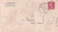 1922-06-23 USA UNCLAIMED - Returned Mail