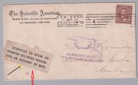 1898 USA- Cuba - PROHIBITED Label - - - €125.-